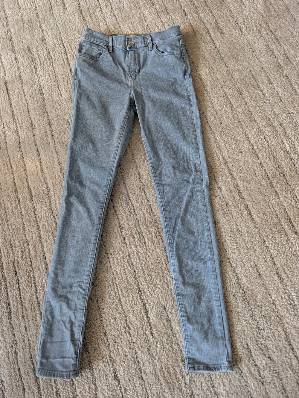 🪴BOGO FREE🪴 LEVIS 720 High Rise Super Skinny Jean Denim Size 26